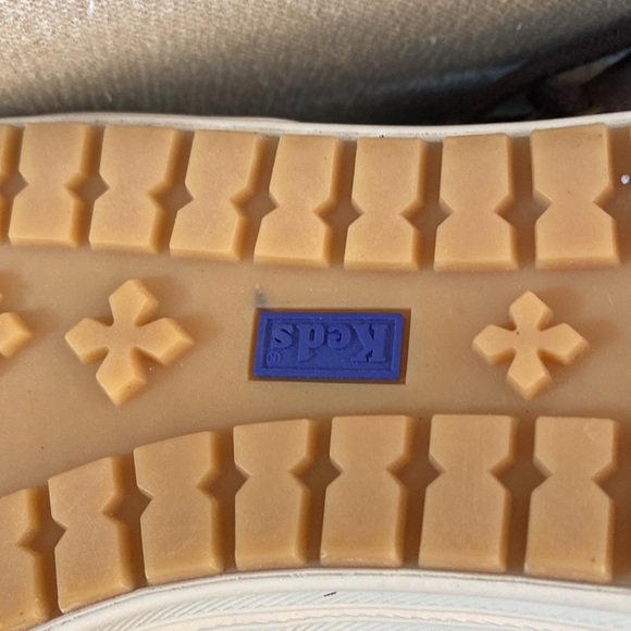 Keds Women’s Suede High Top Lace Up Sneakers Brown Size 10 - Picture 14 of 14